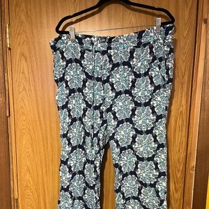 Lilly Pulitzer Hey Sailor Pippa Beach Pants XL